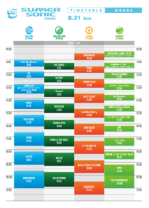 サマソニ_タイムテーブル