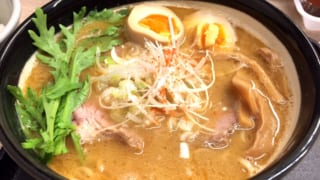 大阪・西天満のラーメン『麺乃家』さん