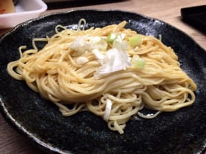 替え玉は自家製麺