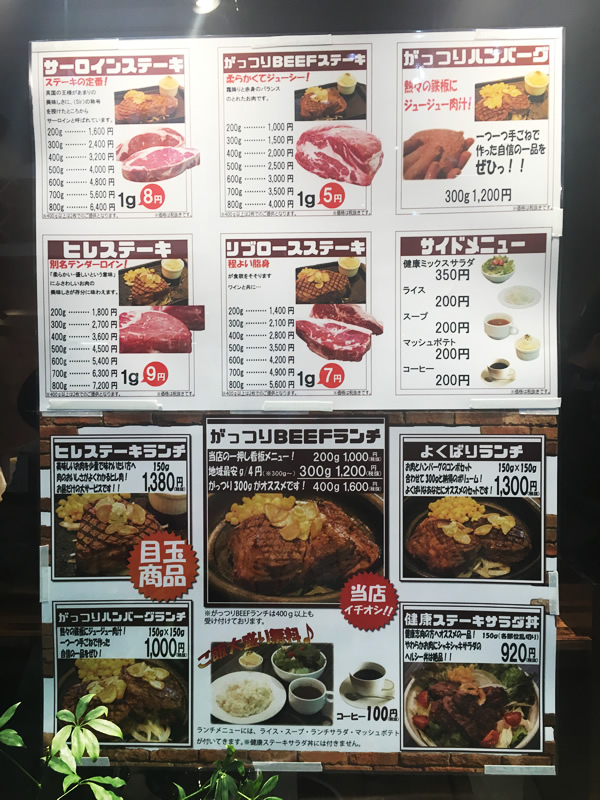 大阪天満天神橋筋商店街がっつりBEEF_KINGOFSTEAK