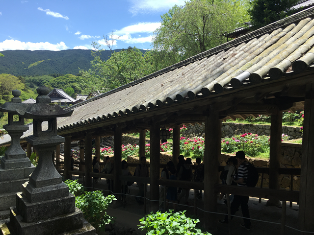 長谷寺の登廊