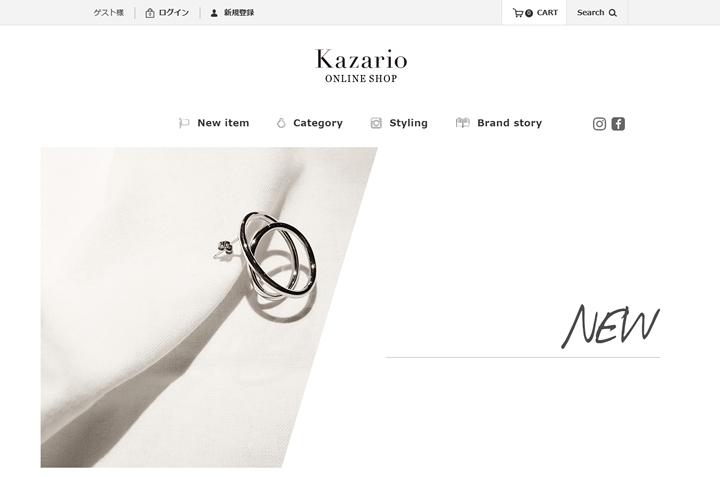 Kazario ONLINE SHOP