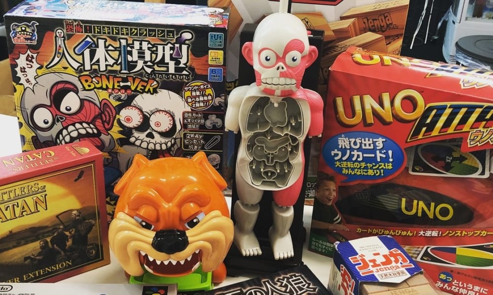 UNOアタック、ガウガウパニック、ジェンガXL、人狼ゲーム、スーパーファミコンミニなど、パーティーゲームやボードゲームも沢山！無料貸し出し中♪